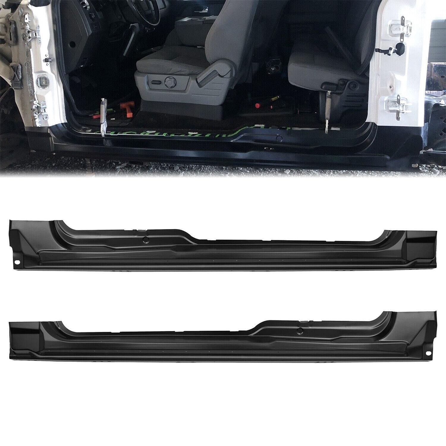 Factory Style Rocker Panel For Ford F150 Pickup Truck Super/Extended Cab 09-14