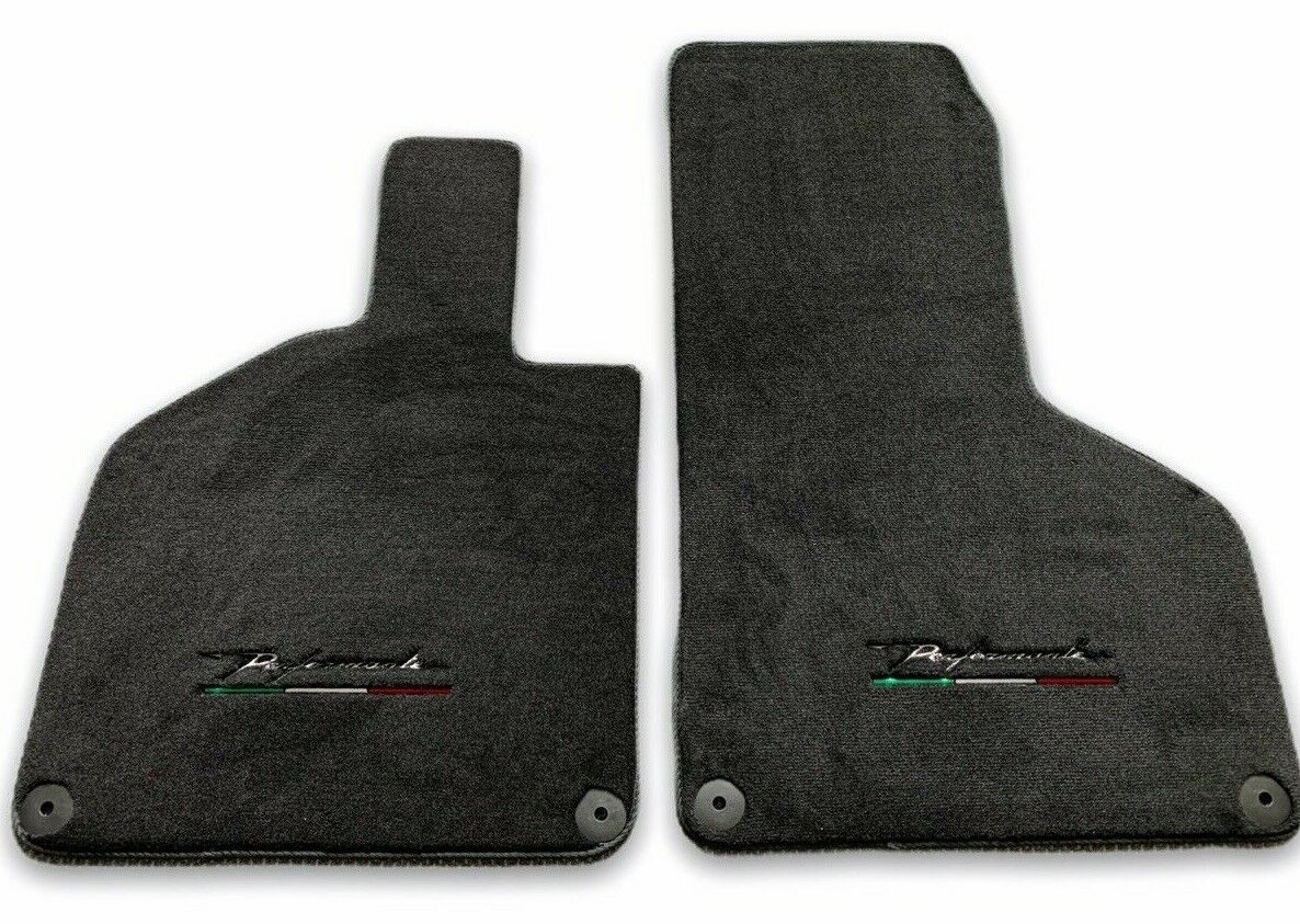 Floor Mats For Lamborghini Huracan Coupe Perfomante Black Tailored Carpet