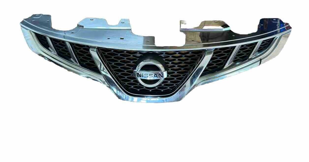 11-14 NISSAN MURANO FRONT CHROME GRILLE WITH EMBLEM  OEM