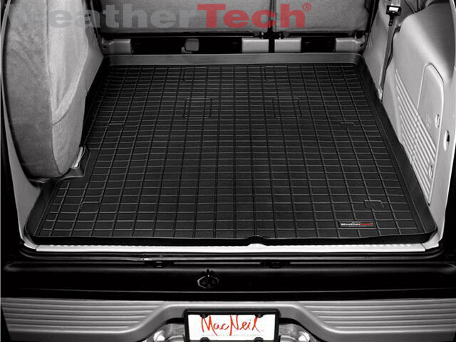 WeatherTech Cargo Liner Trunk Mat for Ford Excursion - Large - 2000-2005 - Black