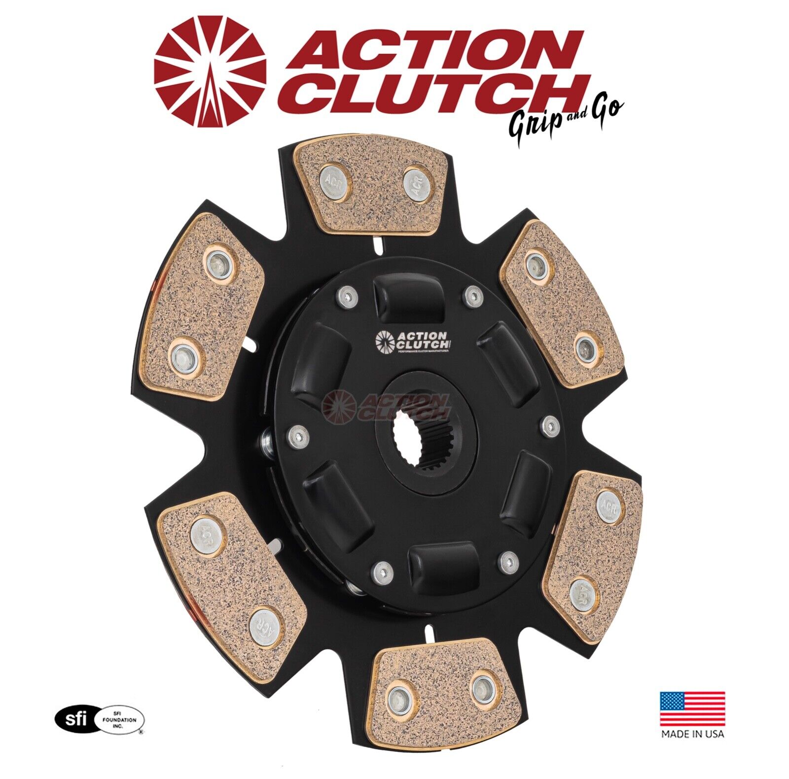 ACTION CLUTCH STAGE 3 CLUTCH DISC KIT Fits ACURA RSX TYPE S HONDA CIVIC Si K20