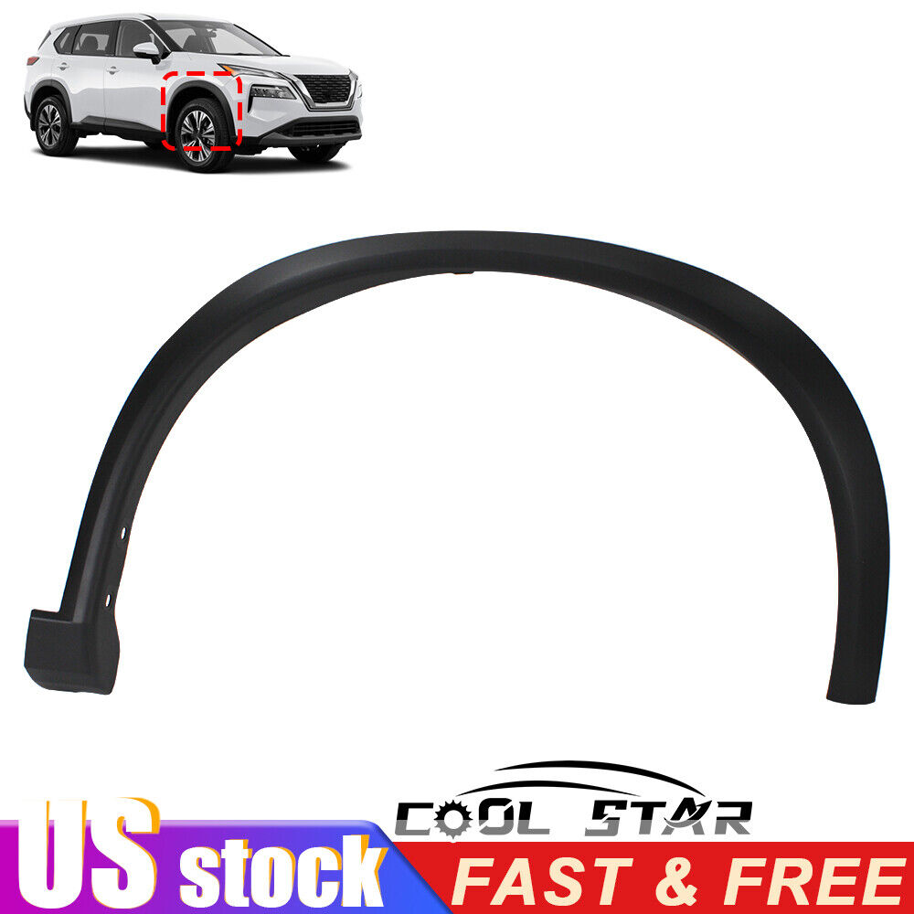 Fit for Nissan Rogue 2021-23 Fender Flare Trim Front Right Side New 638606RR1A