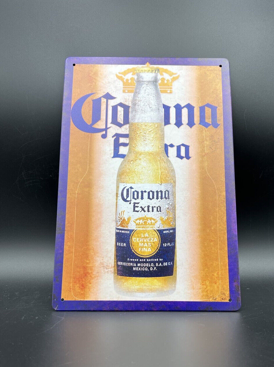 Garage Tag with Corona Extra Logo