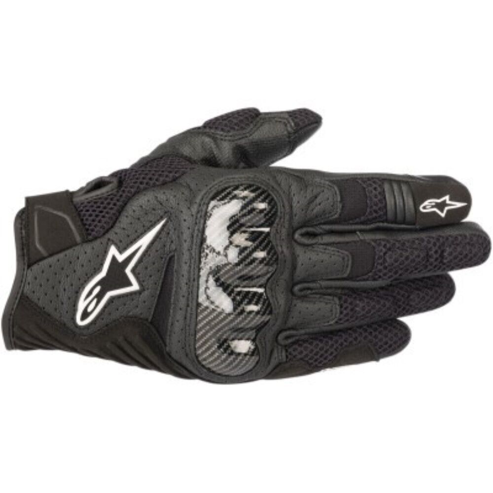 Alpinestars SMX-1 Air V2 Leather Street Motorcycle Gloves - Men Sizes