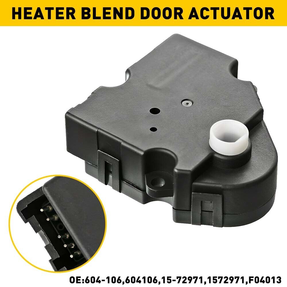 HVAC AC Heater Air Blend Door Actuator for Chevy Silverado GMC Sierra 604-106 EA