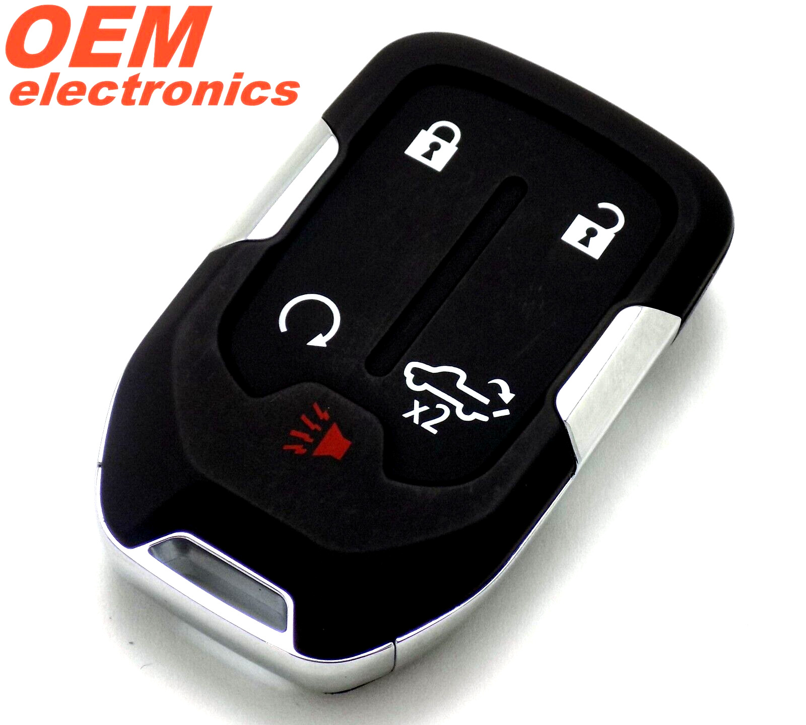 OEM ELECTRONIC 5 BUTTON REMOTE KEY FOB FOR 2019-2021 GMC SIERRA 1500 2500 3500