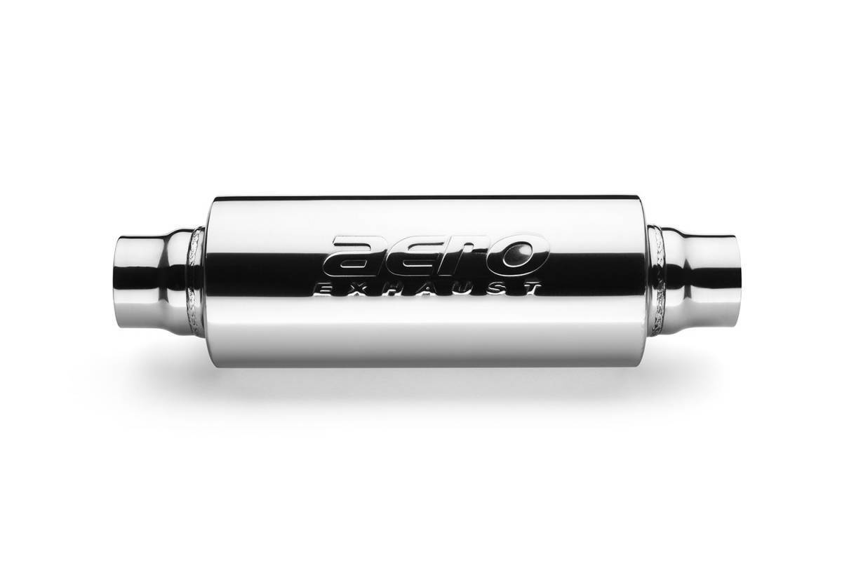 AERO Exhaust - AR20 Stainless Steel Resonator - 2\