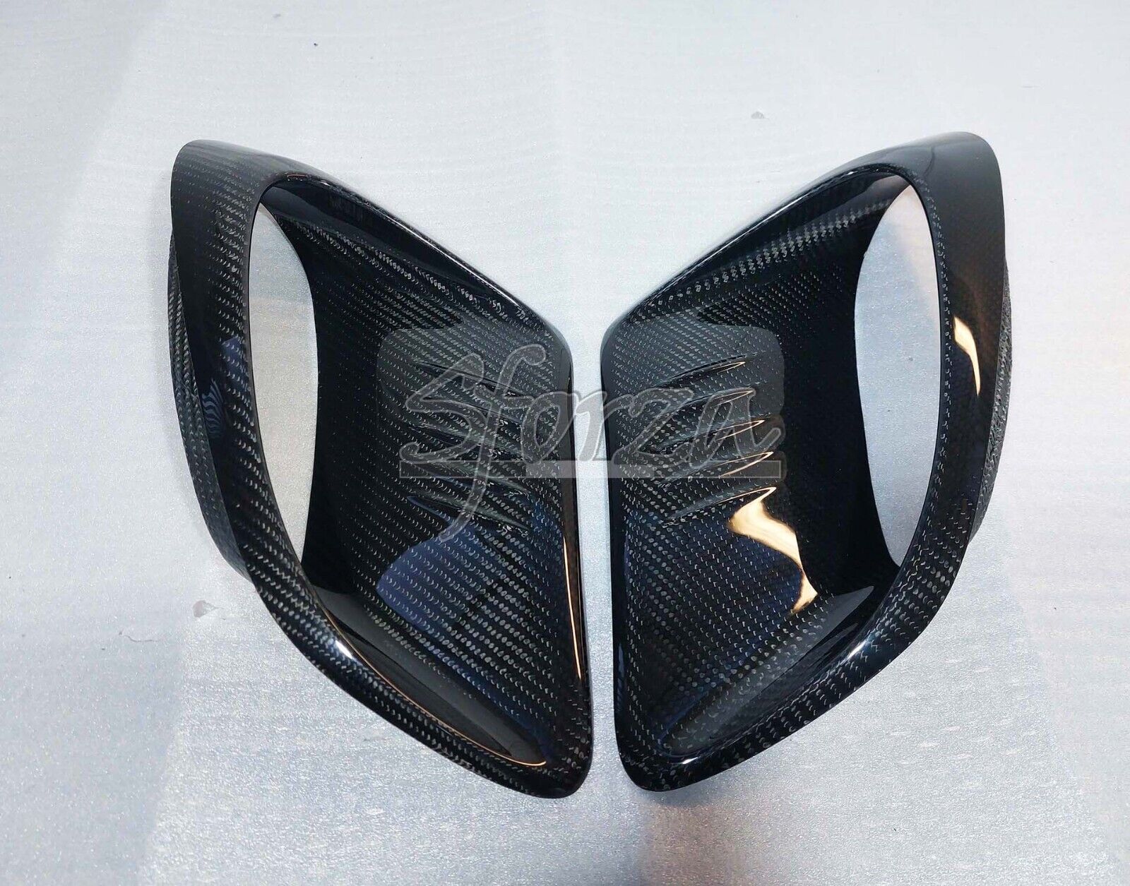 Porsche 911 991.2 GT3 RS  Carbon fiber side scoops air intakes - fits 991 Turbo