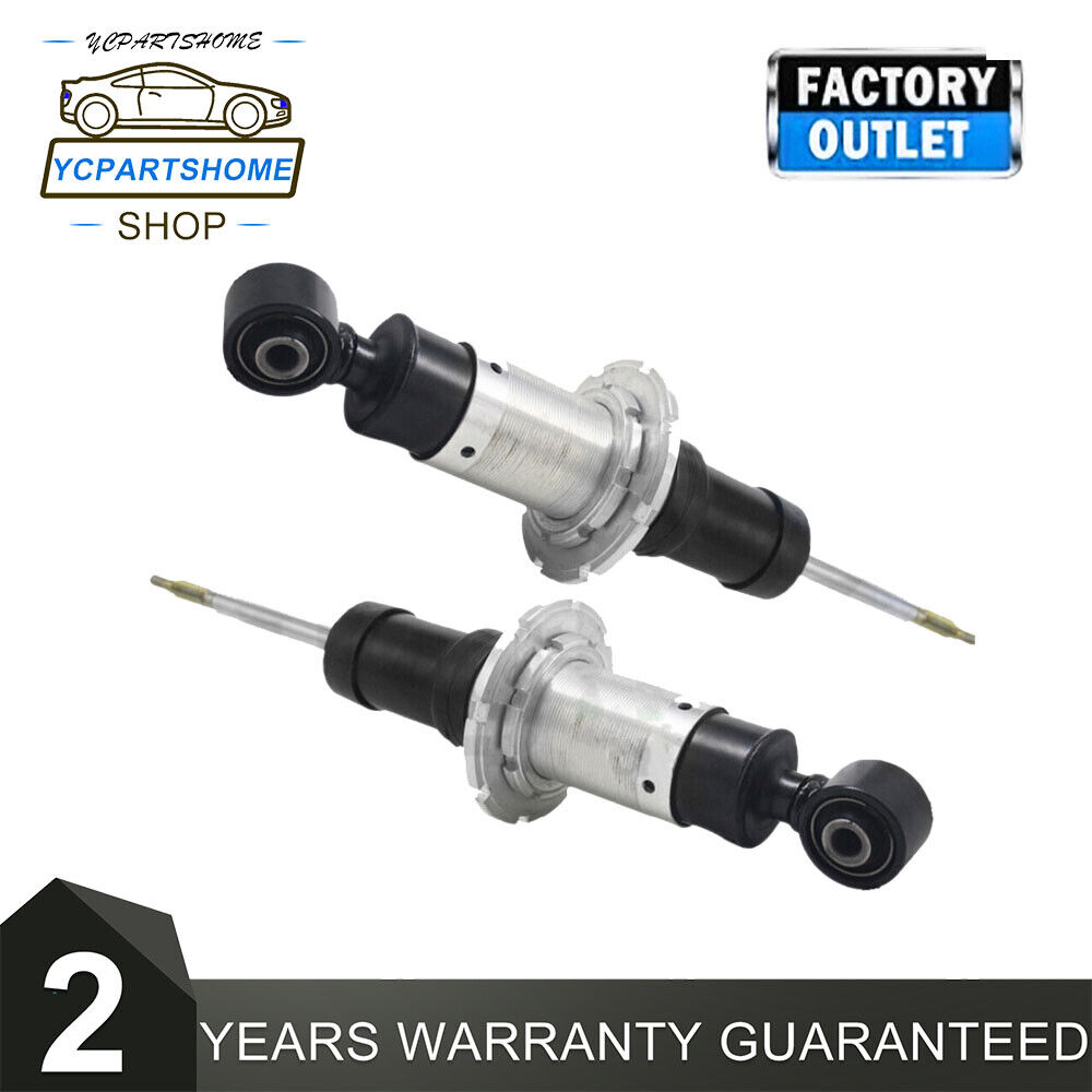 Pair Front L R Shock Absorbers w/ Magnetic For Ferrari 599 GTB Fiorano GTO 06-11