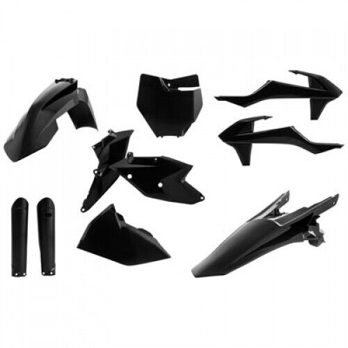 Acerbis Full Plastic Kit Black 2421060001