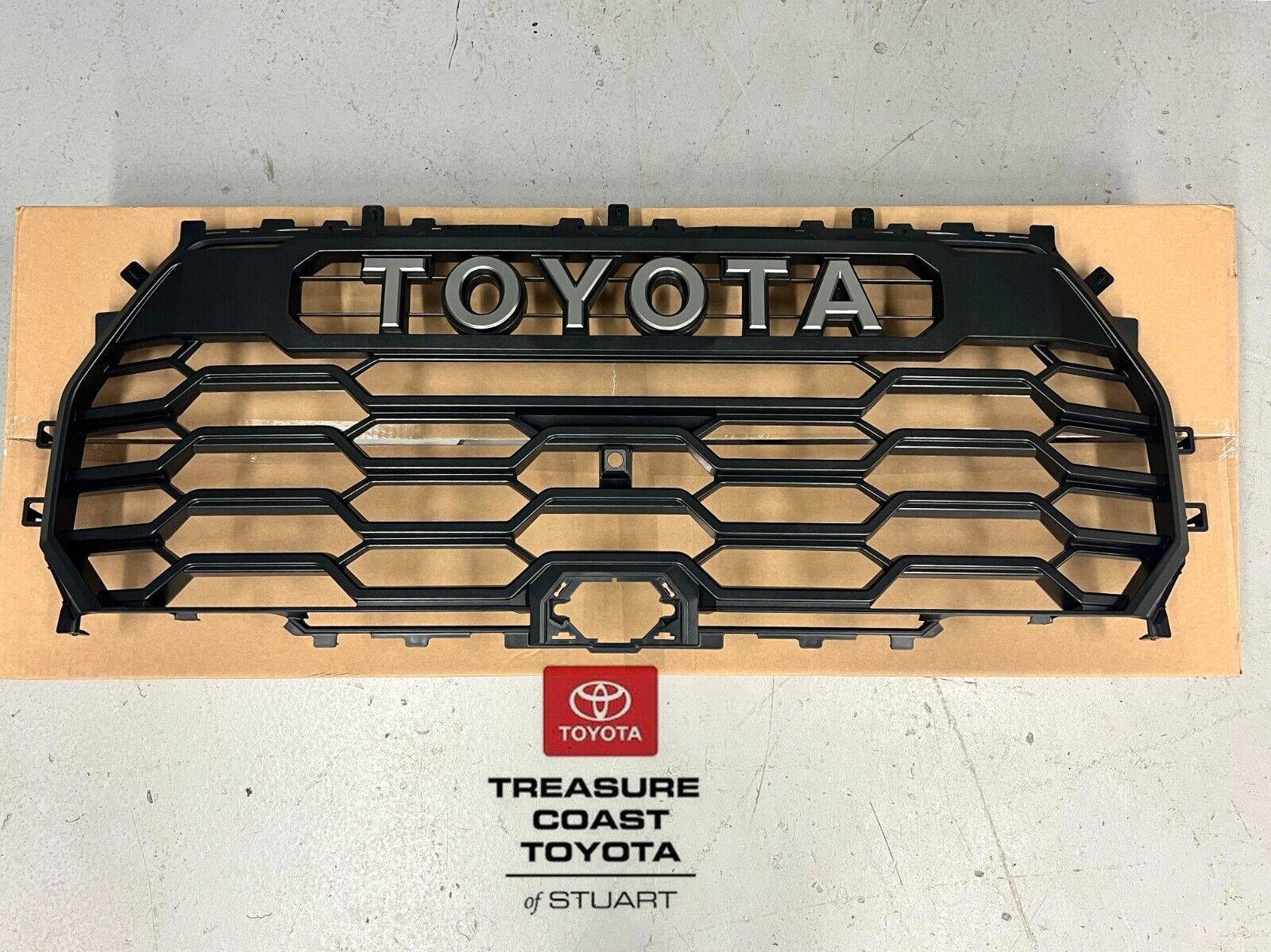 Genuine OEM Toyota Tundra 2022-2024 TRD Pro Grille