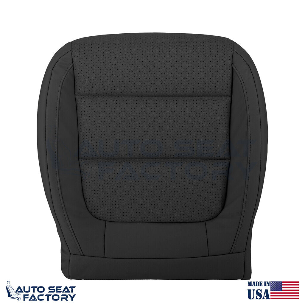 Replacement Perforated Driver Vinyl Seat Cover Fits Volkswagen Tiguan 2009-2017
