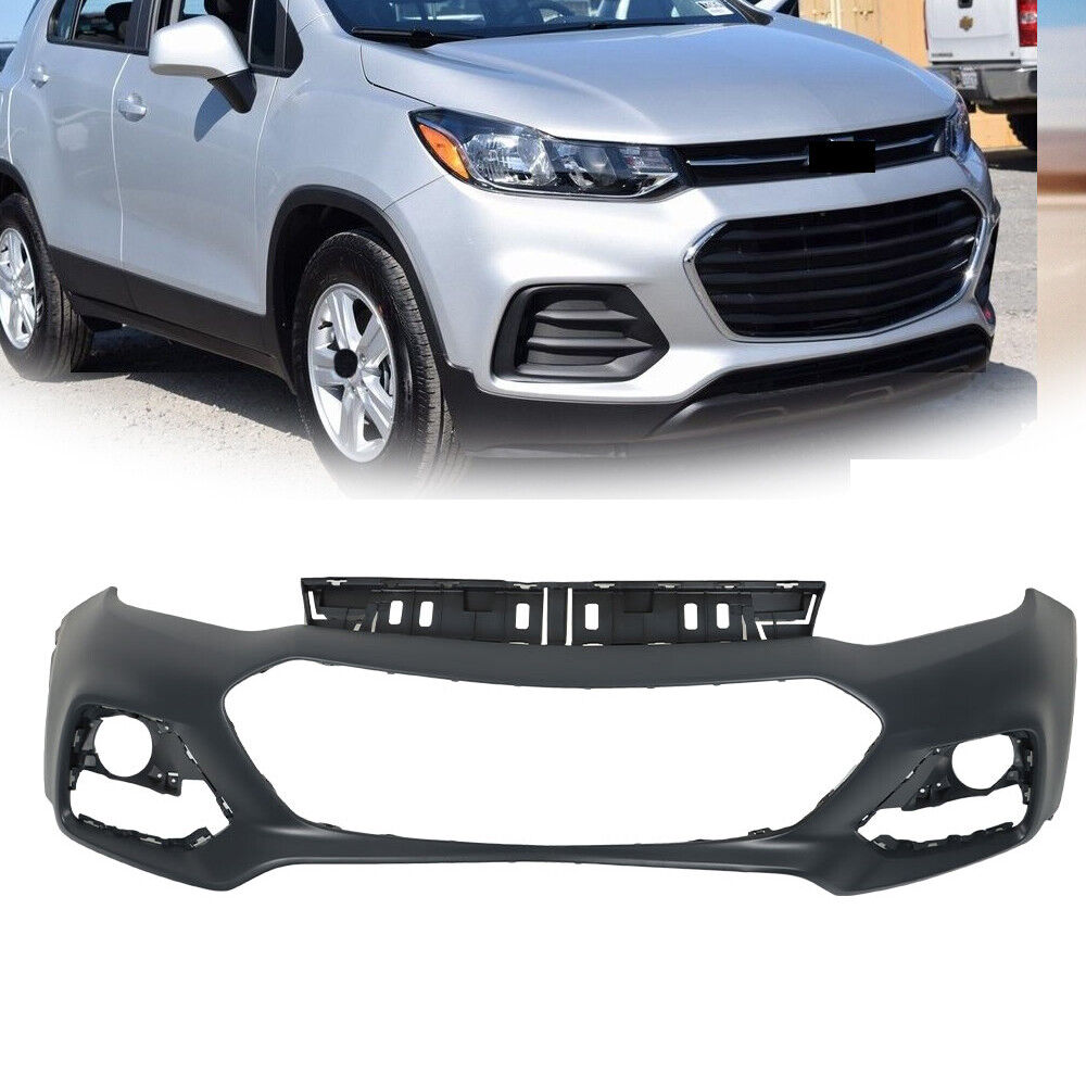 Fit For 2017-2020 Chevy Chevrolet Trax 42537718 Front Bumper Cover Primed