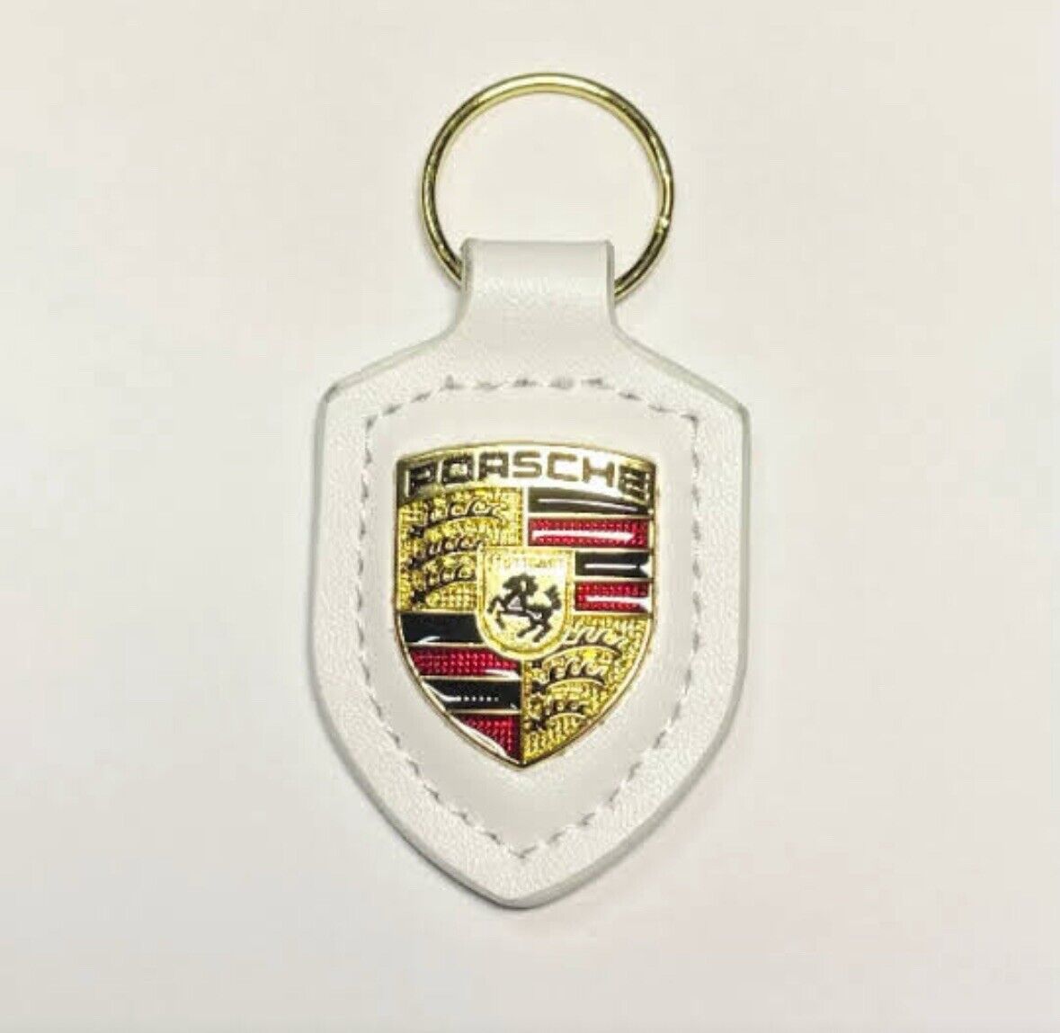 Porsche Genuine Leather Keychain