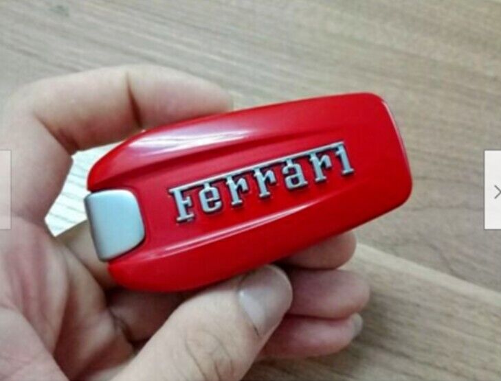 Ferrari 488 Replacement Smart Remote Control Car Key Shell Case Housing