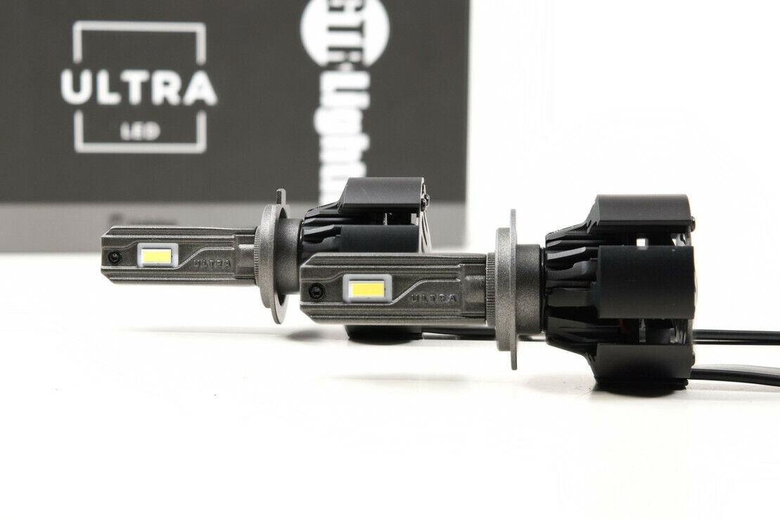 H7: GTR Lighting Ultra 2.0 -with Limited Lifetime Warranty ( one pair)