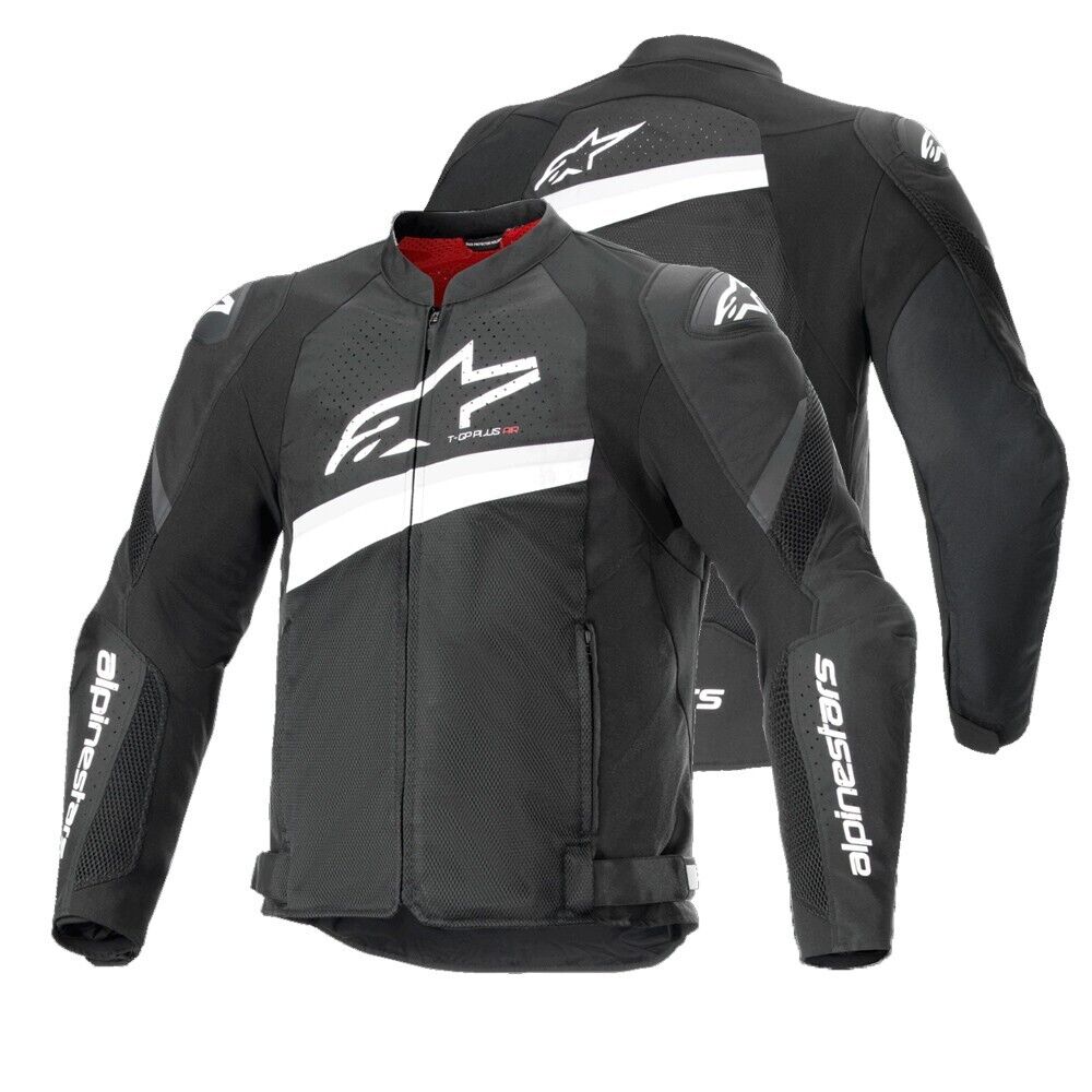 Alpinestars T-GP Plus R V4 Airflow Leather Jacket For Men\'s with Fully CE-Proved