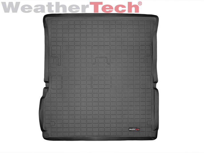 WeatherTech Cargo Liner Trunk Mat for Toyota Sequoia - Large - 2001-2007 - Black