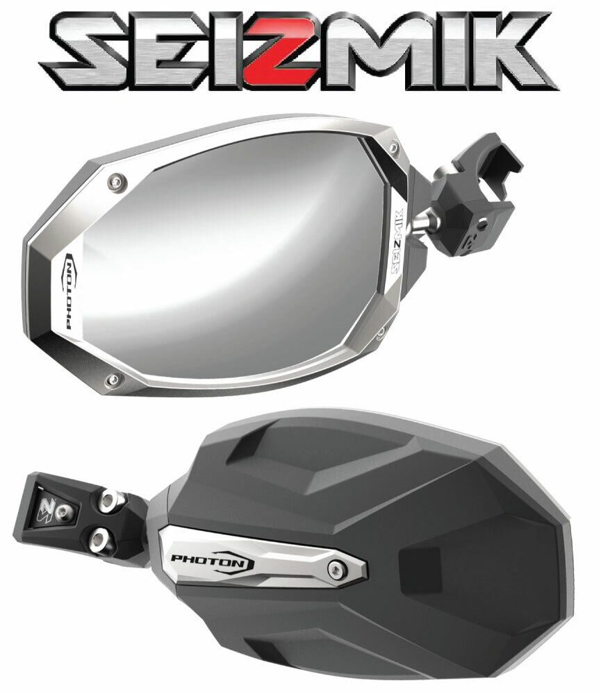 Seizmik Photon Side View Mirrors for 2016-2023 Polaris General 1000 / 1000-4