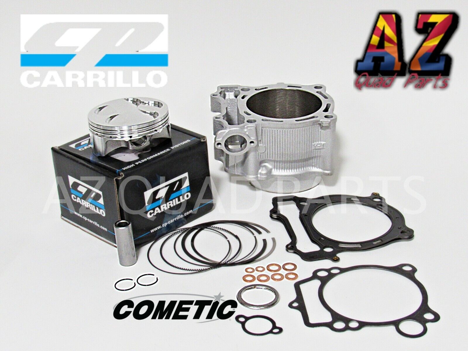YFZ450R YFZ 450R 98mm 98 478cc CP Cometic 12.5:1 Big Bore Top End Cylinder Kit