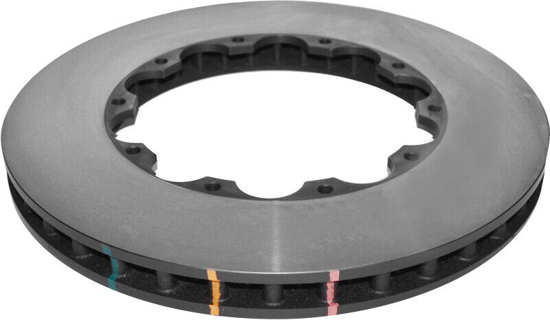 DBA Front Slotted Brembo Only Replacement Disc Fits 2009-2011 Nissan GT-R R35