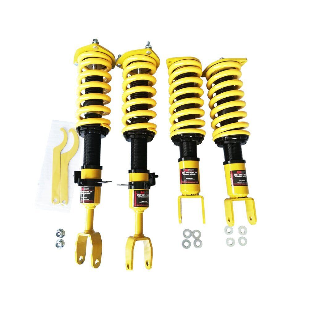 BLOX BXSS-02705 for 03-08 Nissan G35/350Z- Damping Street Series II Coilovers