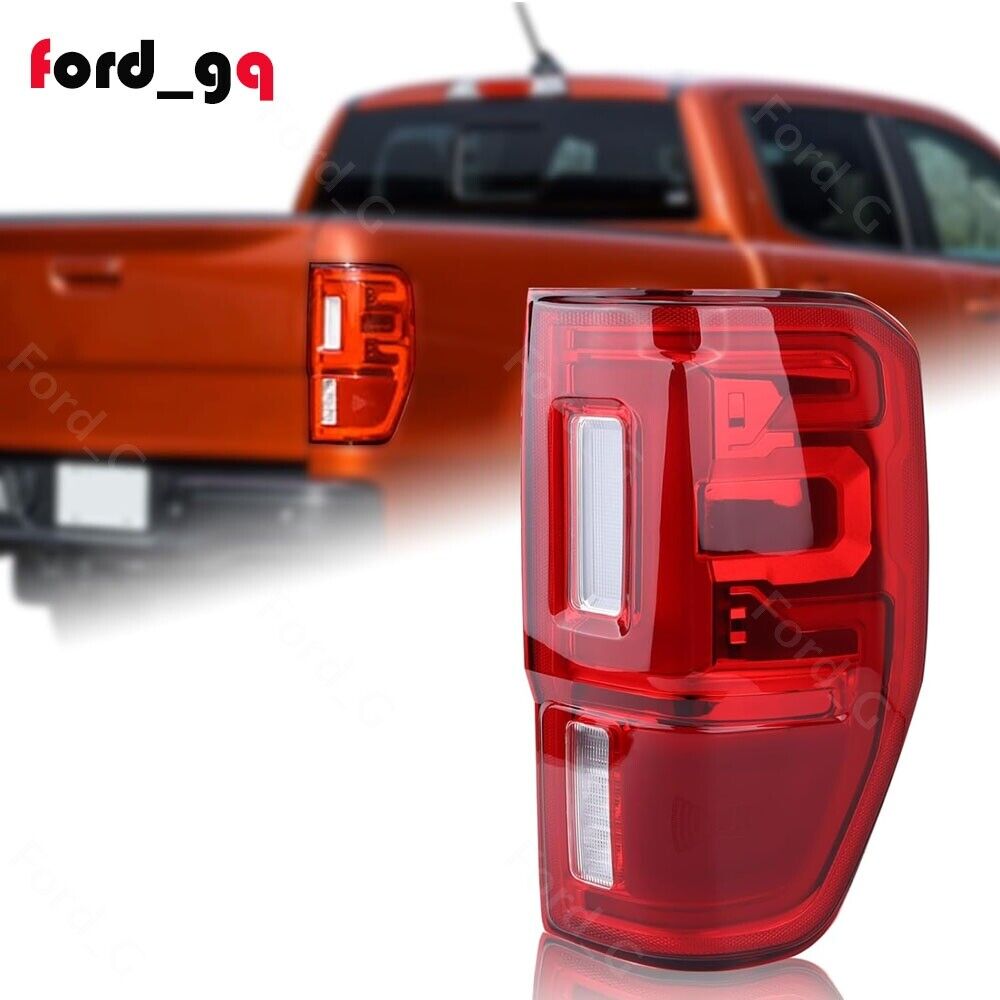 Right Side LED Rear Tail Light Brake Lamp W/Blind Spot For Ford Ranger 2020-2023