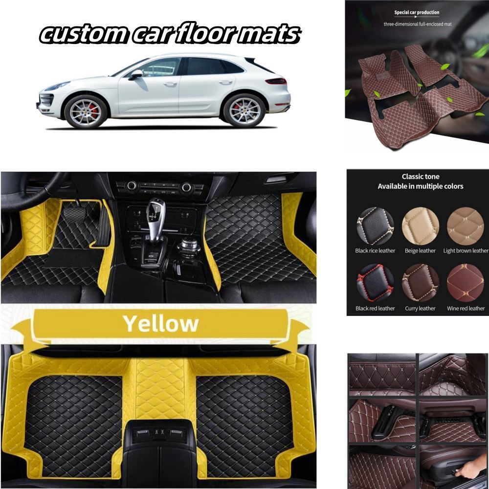 For Land Rover Discovery LR Range Rover RR Car Floor Mats Custom Cargo Carpets