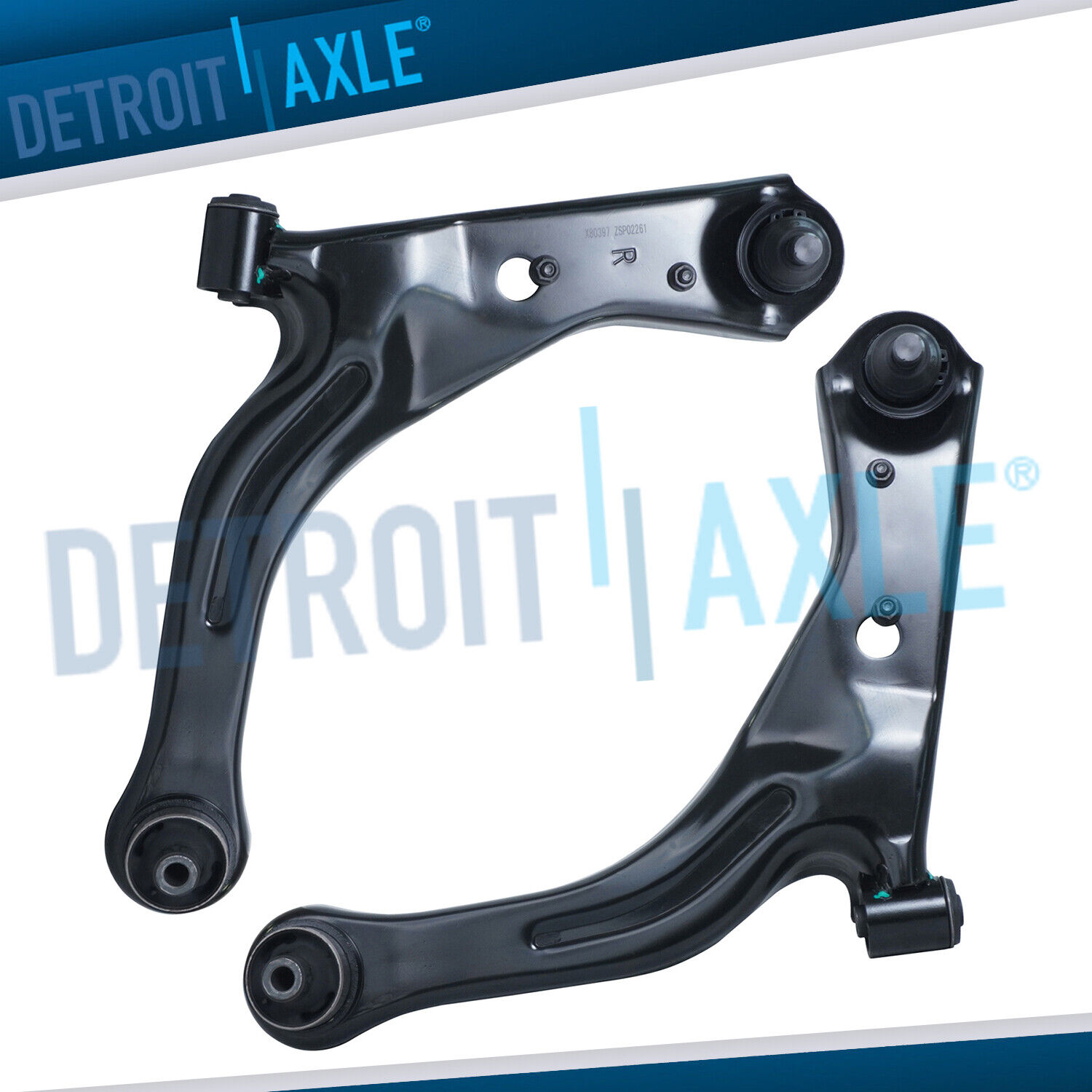 Front Lower Control Arms Ball Joint 01-04 Ford Escape Mazda Tribute Control Arm