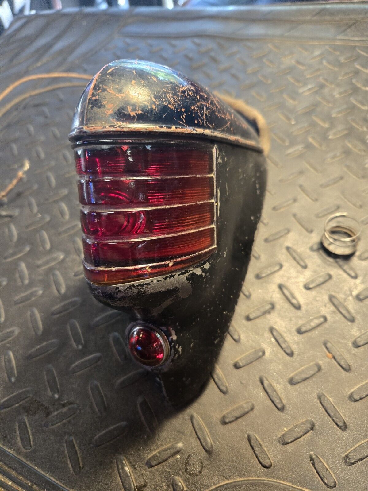 1937 1938 Cadillac Lasalle taillight Lh Complete