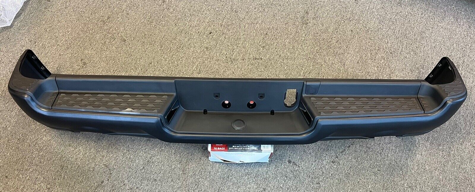 19-23 Dodge Ram 1500 Rear Bumper Cover Panel Assembly 2019 2020 2021 2022 2023