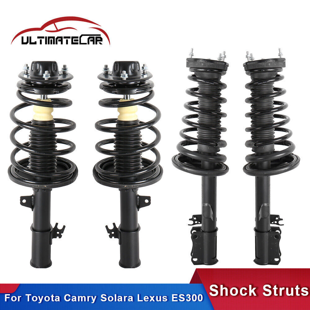 Set 4 Shock Strut Absorber For Toyota Avalon Solara Camry Lexus ES300 Front+Rear
