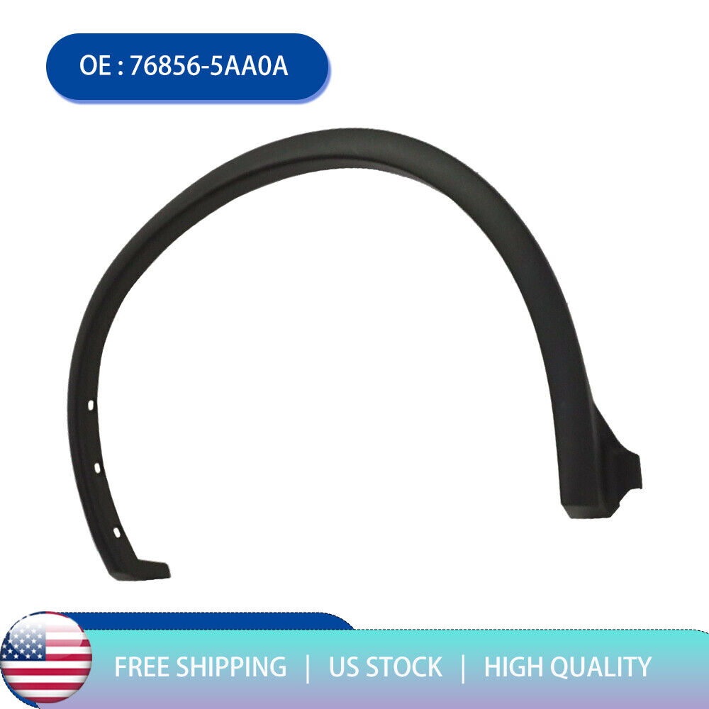 New Black Fender Flare Rear Right Side Fits Nissan Murano 2015-2021