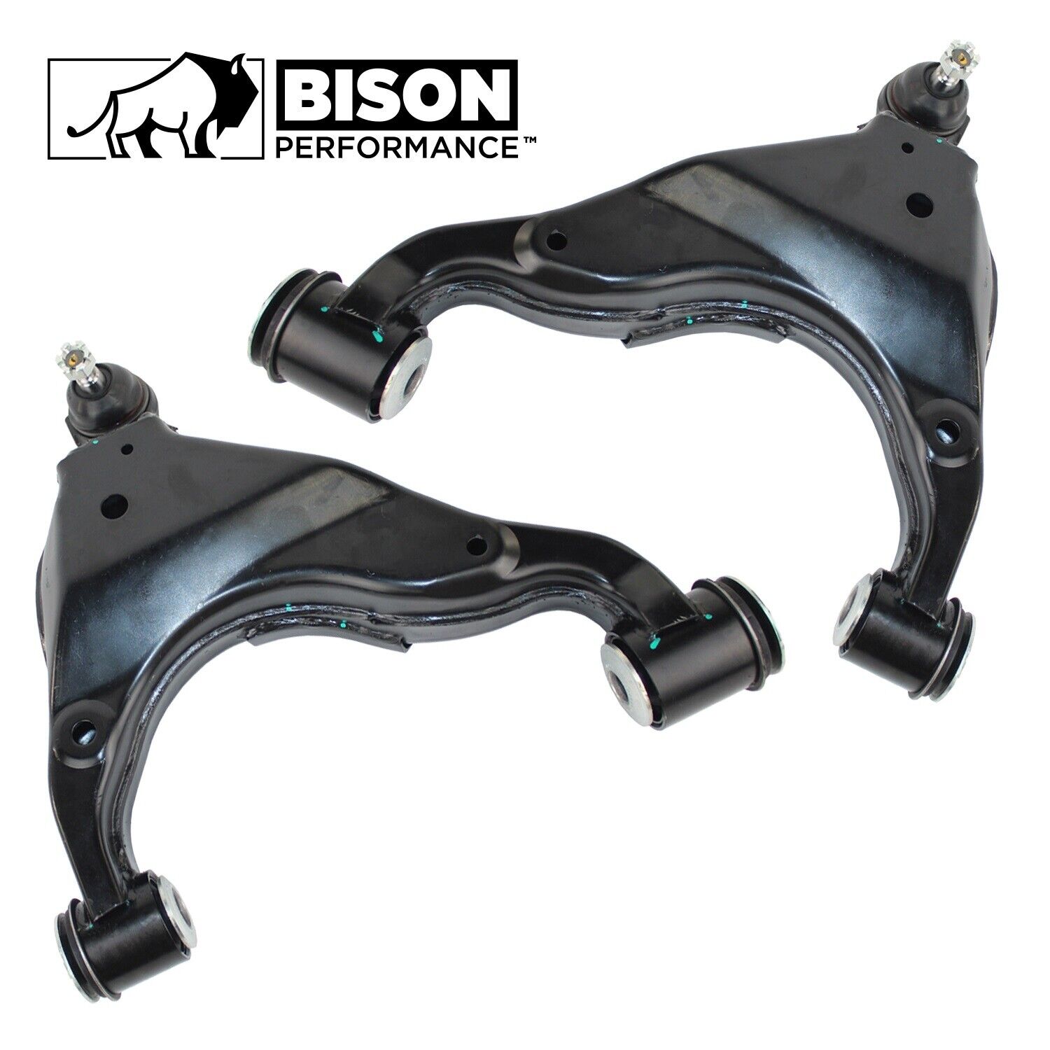 Bison Performance 2pc Set Front Lower Control Arm For Toyota 4Runner FJ Cruiser