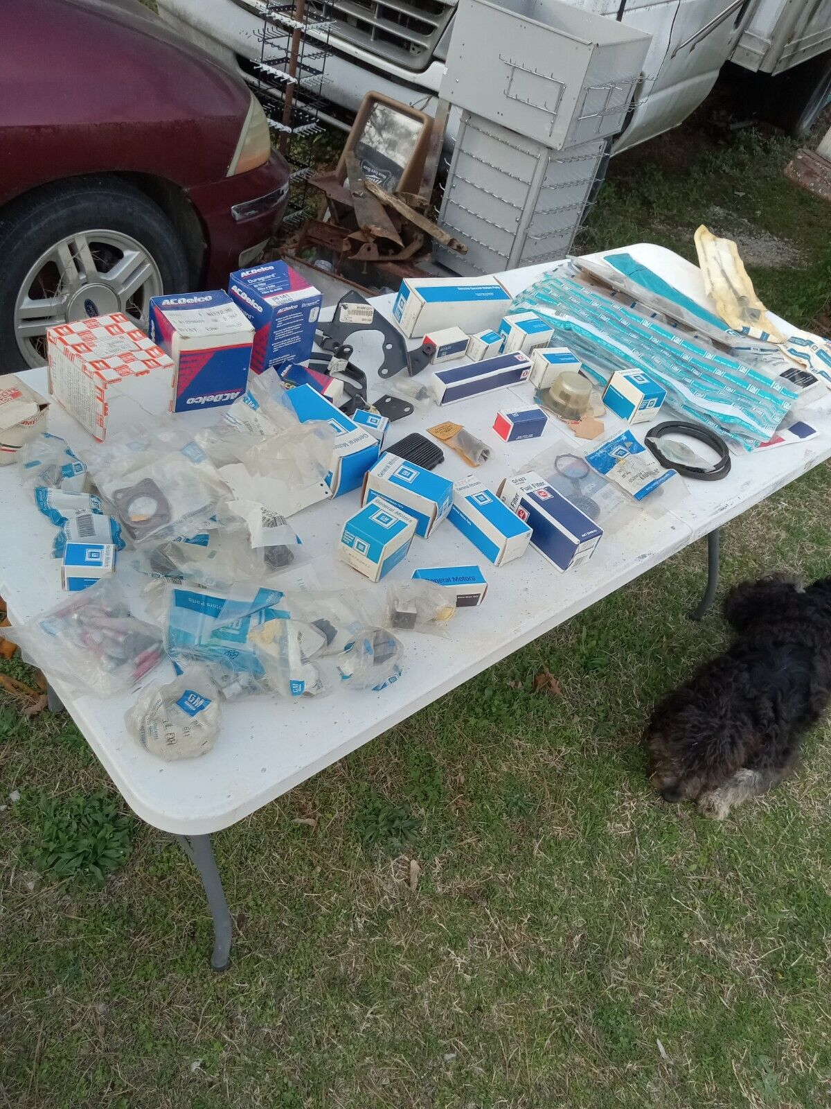 large lot chevy gm nos parts