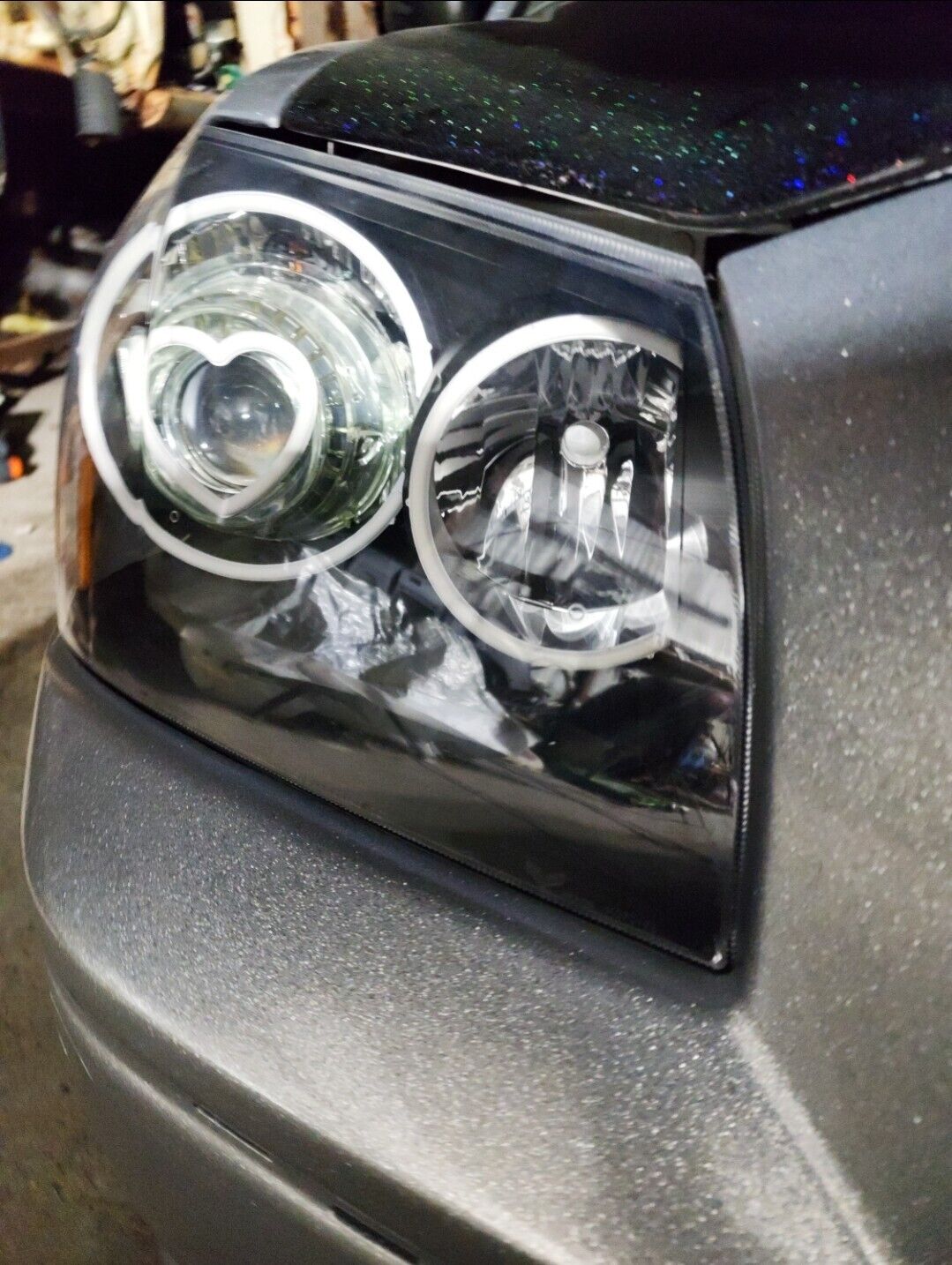 2007 dodge magnum headlights