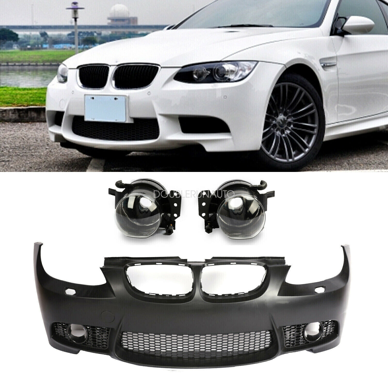 M3 Style Front Bumper Cover For BMW E92 E93 328I 335i coupe convertible 07-10