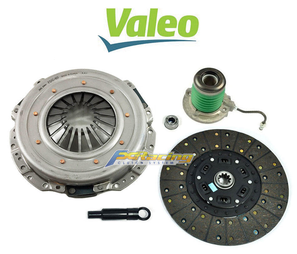 VALEO KING COBRA HD STAGE 2 CLUTCH KIT for 2005-2010 FORD MUSTANG GT 4.6L 281\
