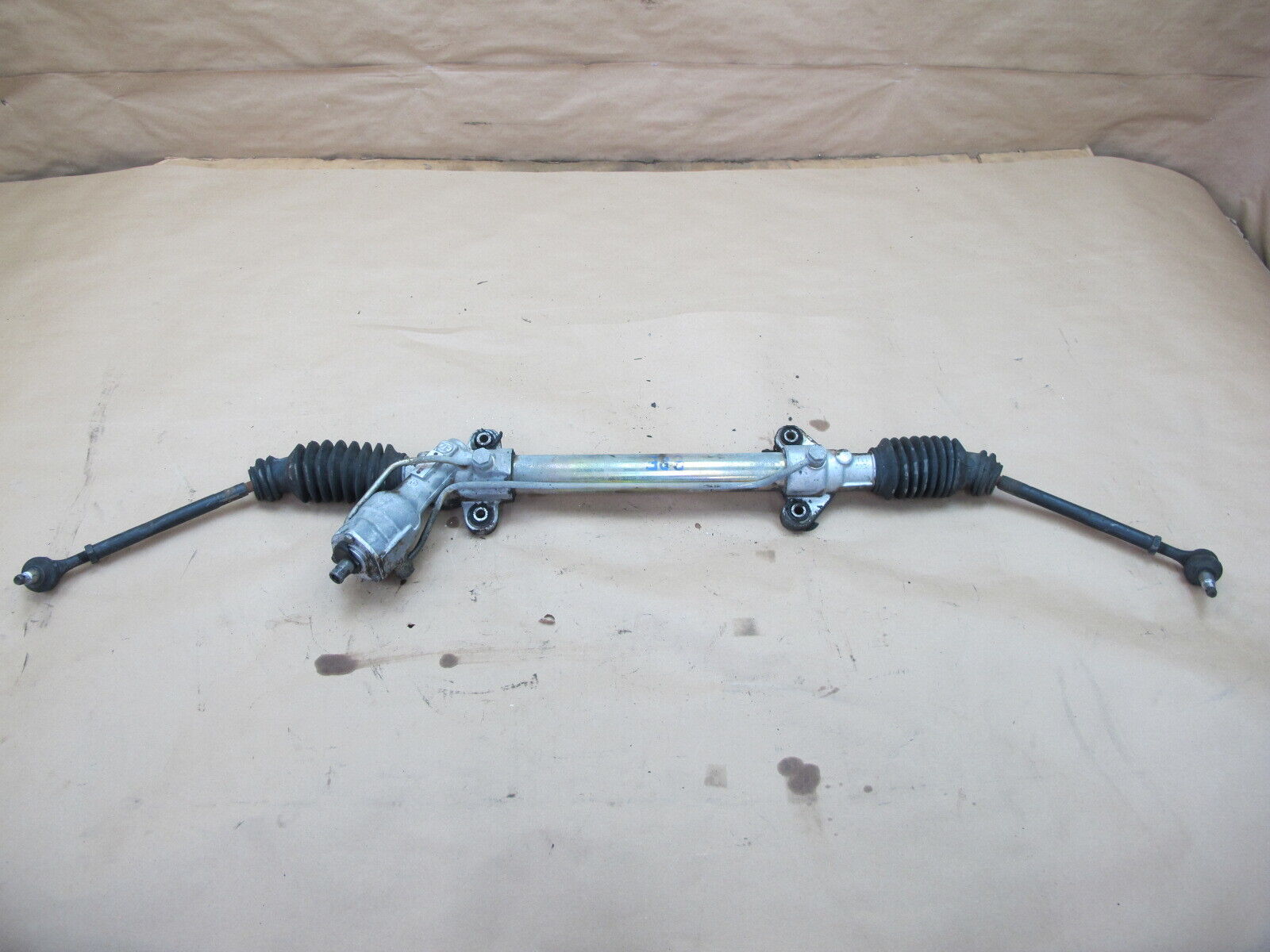 1984-1989 PORSCHE 928 S POWER STEERING RACK AND PINION 109k MILES