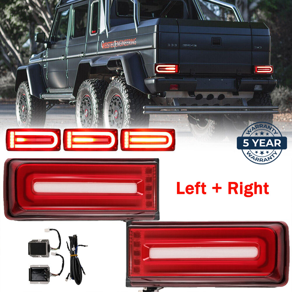 W464 Style LED Tail Light For Mercedes Benz W463 1999-2018 G-Wagon G63 G550 G500