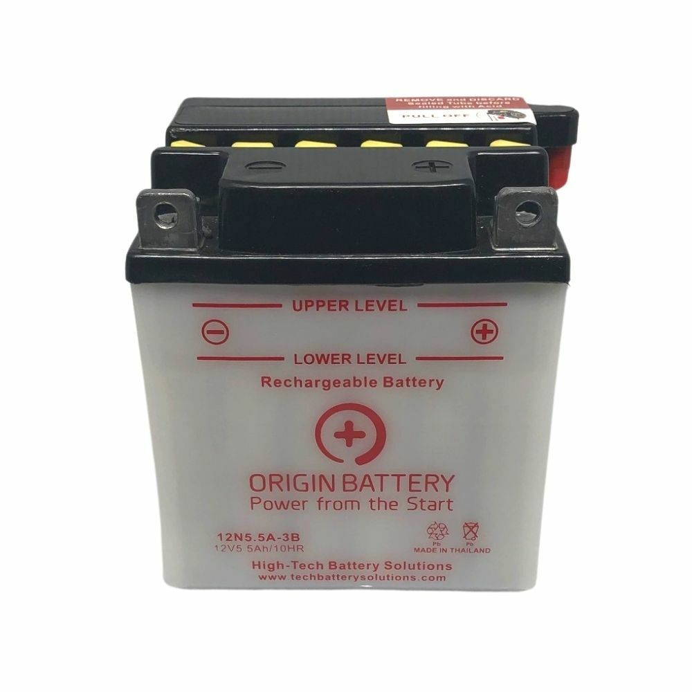 Yamaha RD350 Battery Replacement fits RD400, RD250, and RD125 Models