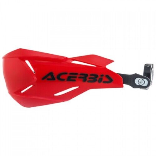 Acerbis X-Factory Handguards Red/Black 2634661018
