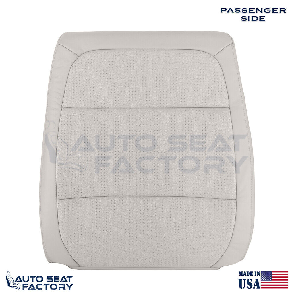 Replacement Perforated Vinyl Top PASSENGER Seat Cover Fits 2009-2019 Ford Flex