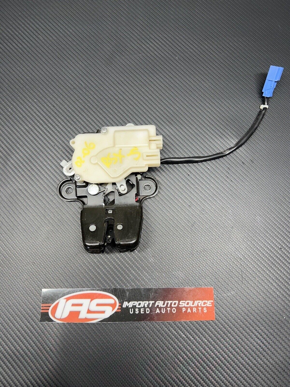 ♻️2002-2006 ACURA RSX TRUNK LATCH POWER LOCK RELEASE ACTUATOR HATCH OEM USED