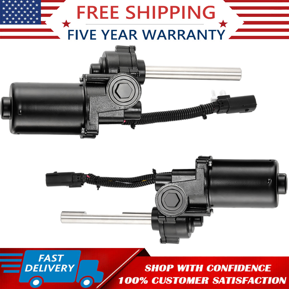 A Pair Left+Right Side Power Running Board Motors For Ford F-150 2007-2014 NEW