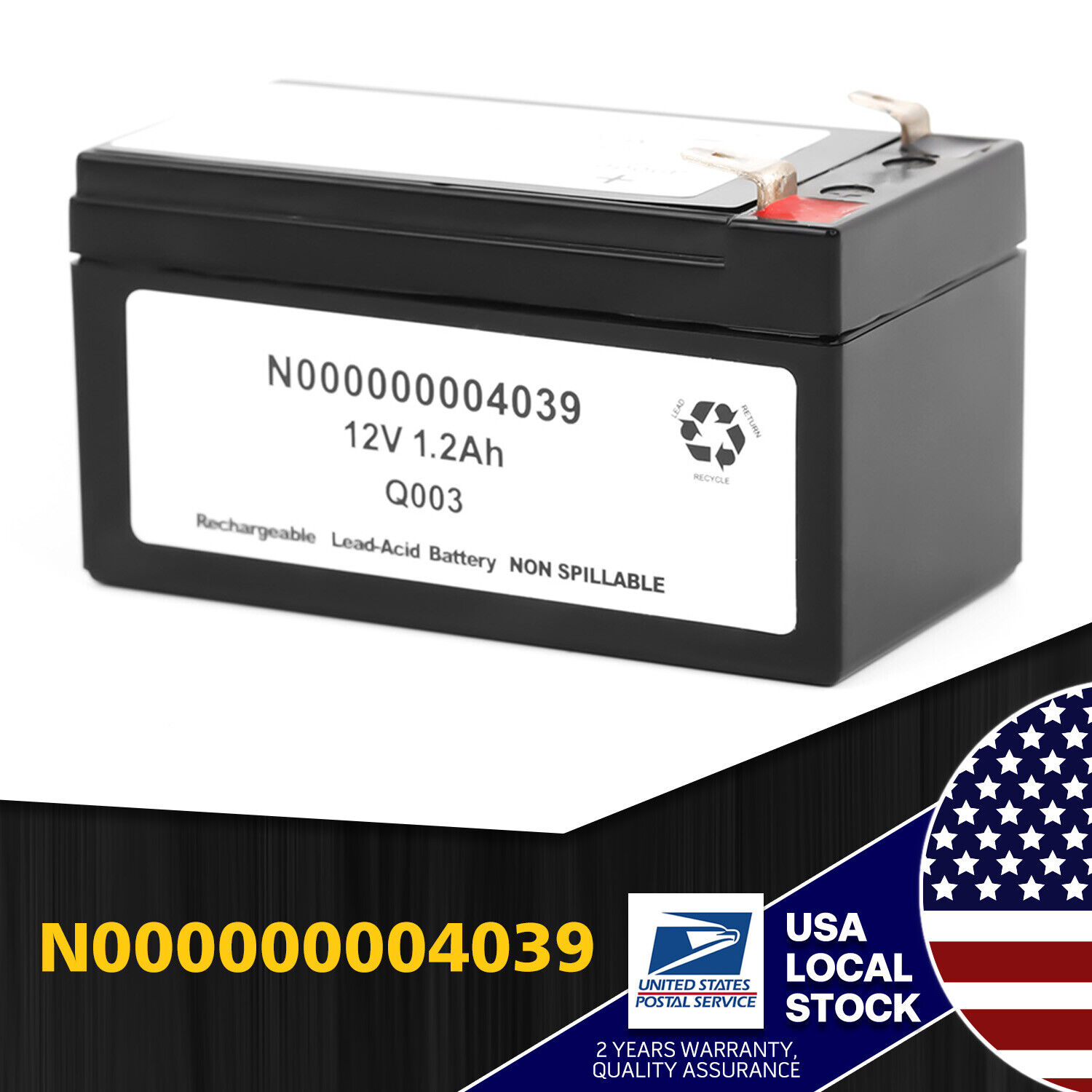 MODIGT N000000004039 Auxiliary Aux Battery For Mercedes-Benz GL450 2007-2012