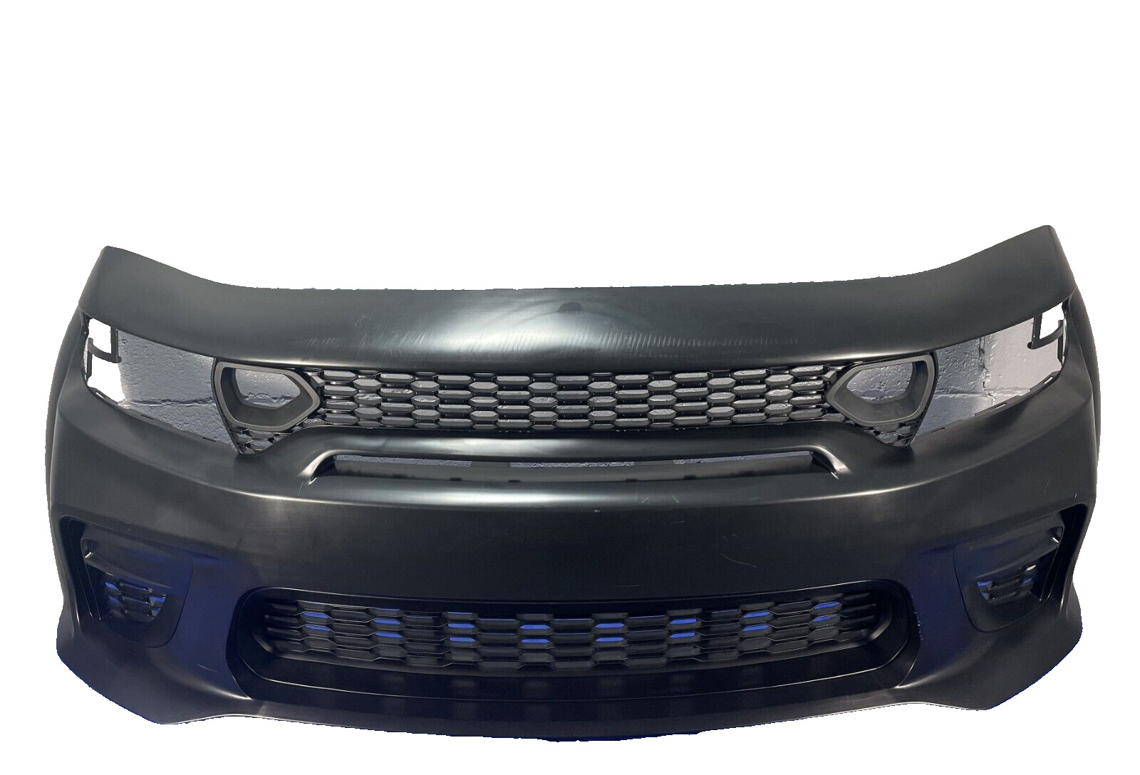 Fit 2015 - 22 Dodge Charger Widebody SRT Front Bumper Assembly Replacement