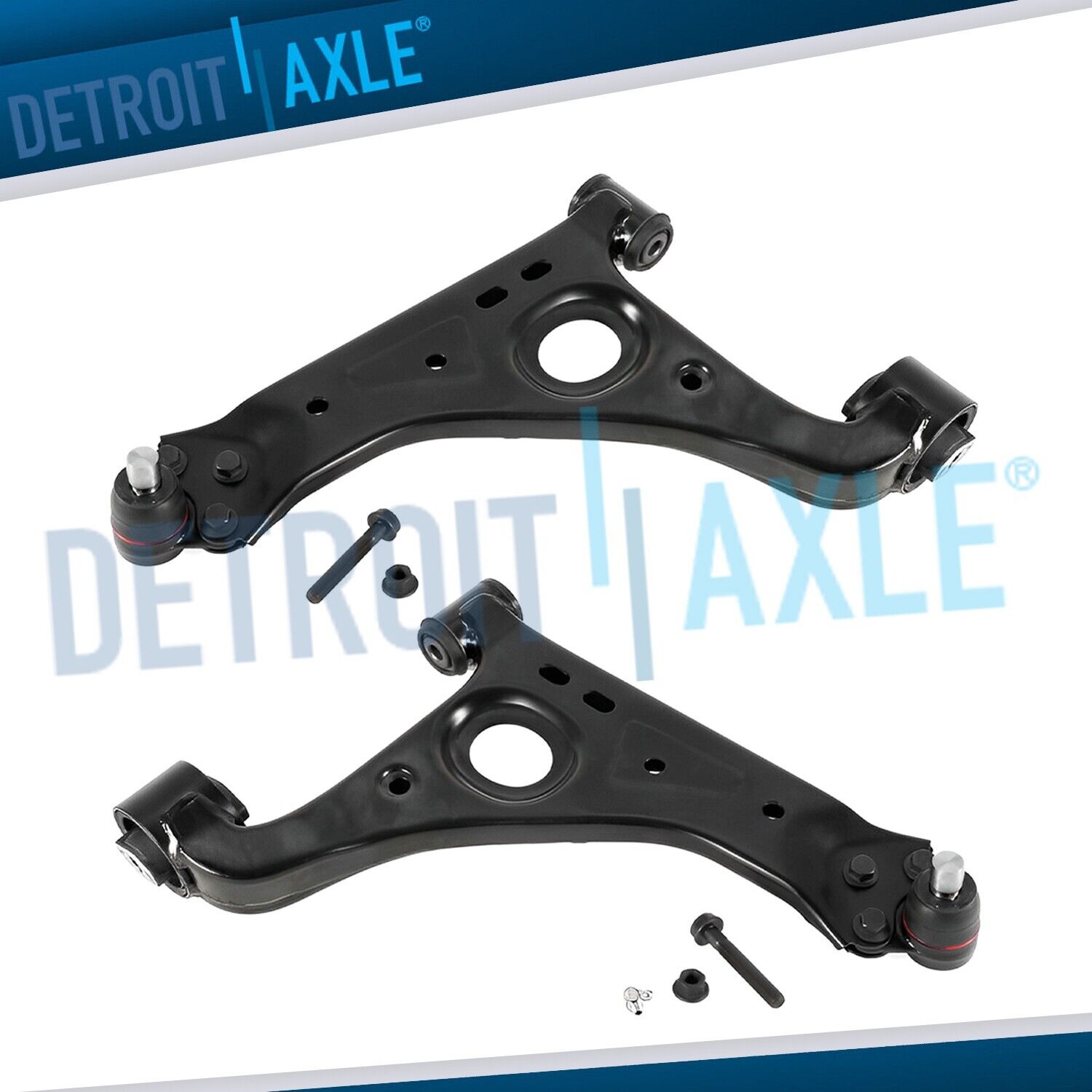 Front Lower Control Arms w/ Ball Joint for 2013-2022 Buick Encore Chevrolet Trax