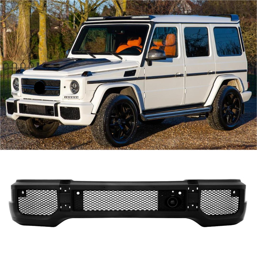 G55 G63 G65 AMG Style Front Bumper Cover Kit For Benz G-CLASS G-WAGON 90-2017