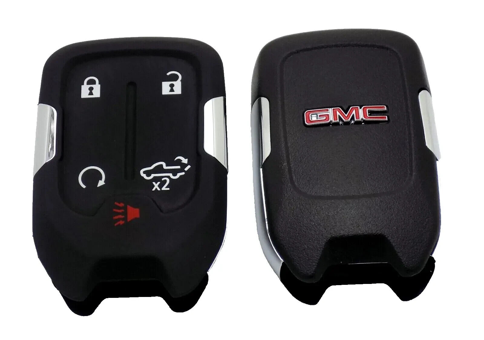 OEM SHELL 2019-2022 GMC SIERRA 5 BUTTON REMOTE KEY FOB CASE SHELL REPLACEMENT